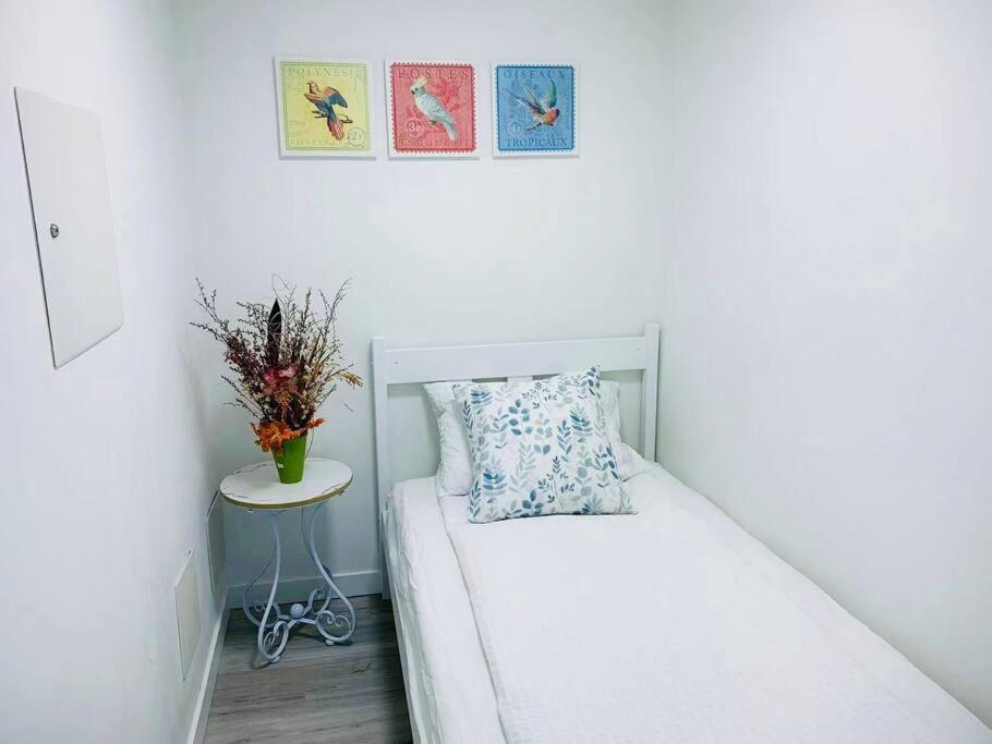 Downtown 3Br/2Ba+Views+Skytrain+Free Parking Apartment Vancouver Luaran gambar